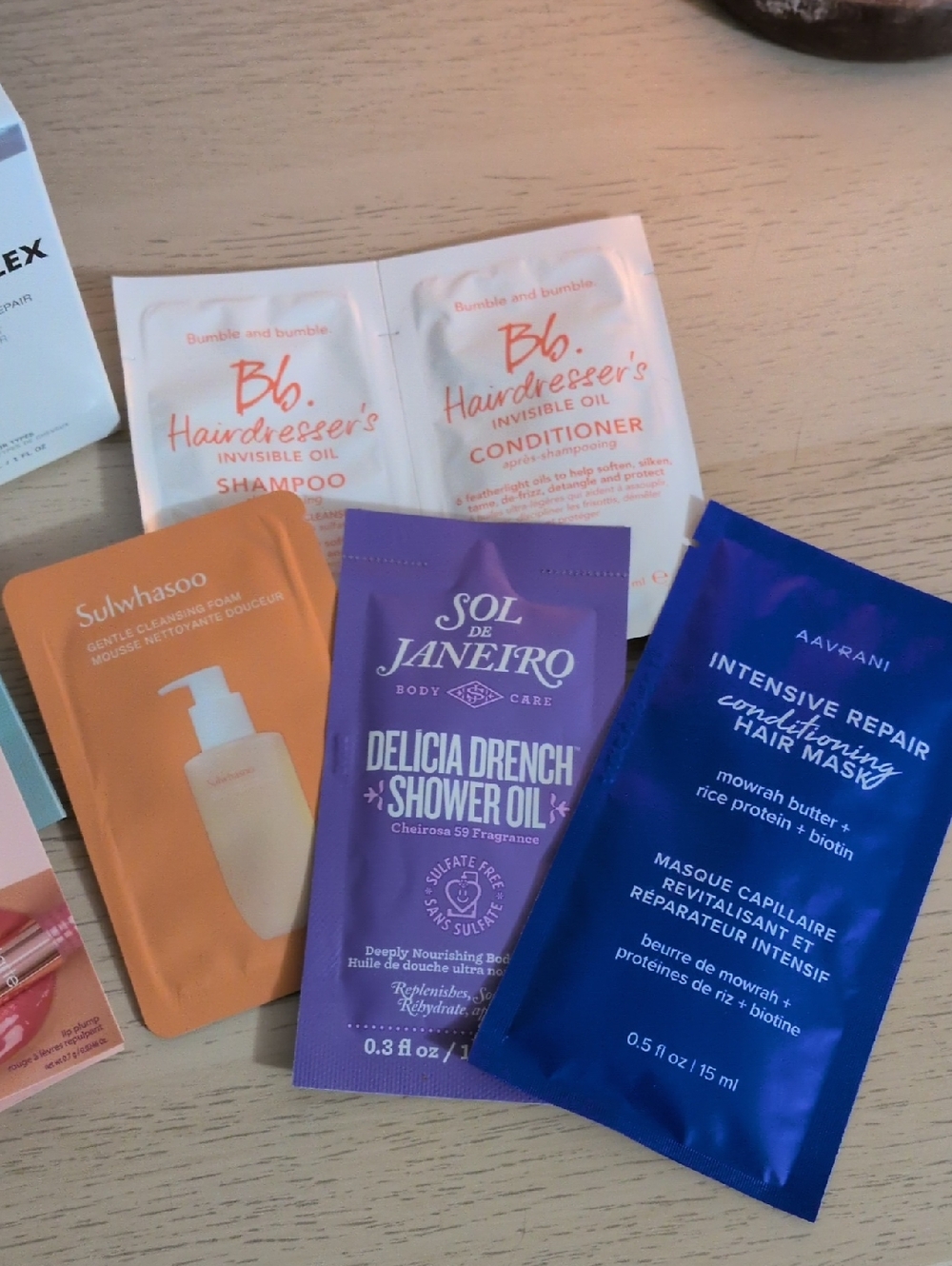 Self Love Bundle - 12 Pc New Sealed MAC Too Faced Olaplex Farmacy Tarte Etc - Picture 4 of 6